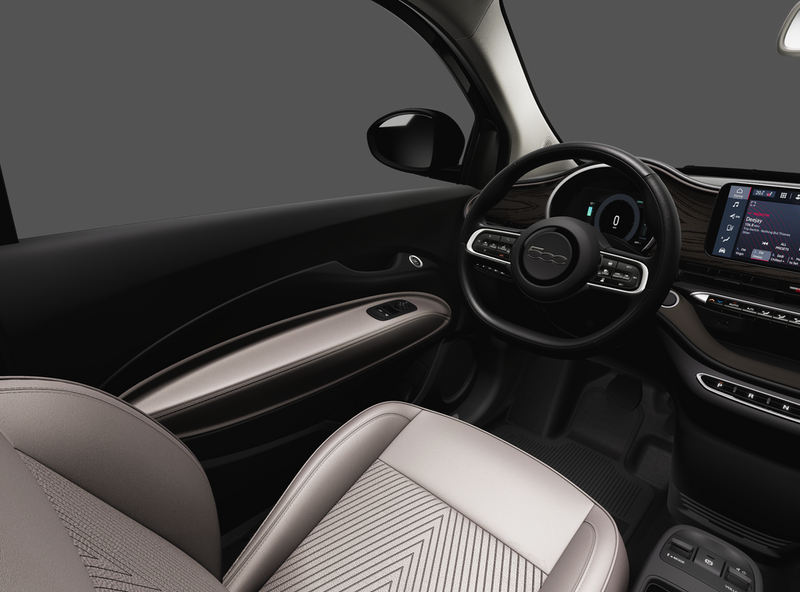 2025 Fiat 500e Giorgio Armani Limited EditionImage 8