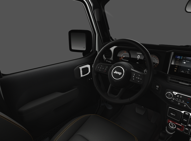 2025 Jeep Wrangler 4-DOOR WILLYSImage 8