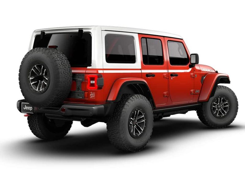 New 2026 Jeep Wrangler 4-door Rubicon X