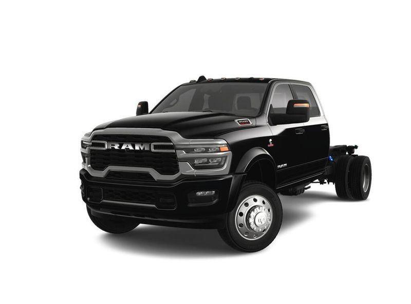2025 RAM 4500 Big Horn Chassis Crew Cab 4x4 60