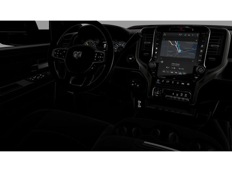 New 2026 RAM 2500 Black Express Crew Cab 4x4 6