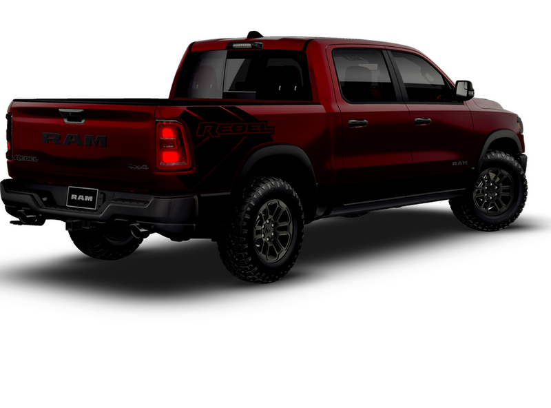 2026 Ram 1500 Rebel photo 2