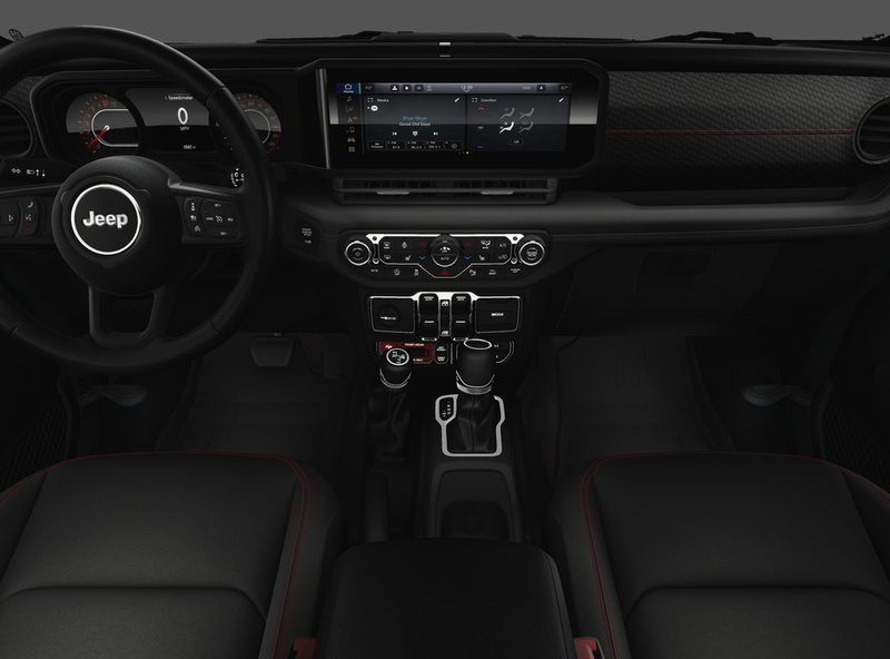 2025 Jeep Wrangler 4-door RubiconImage 6