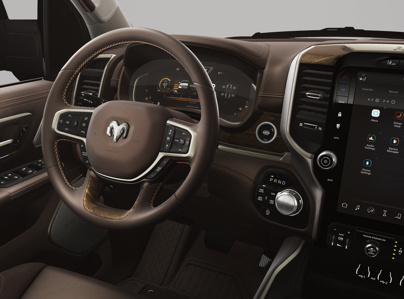 New 2026 RAM 1500 Limited Longhorn Crew Cab 4x4 5