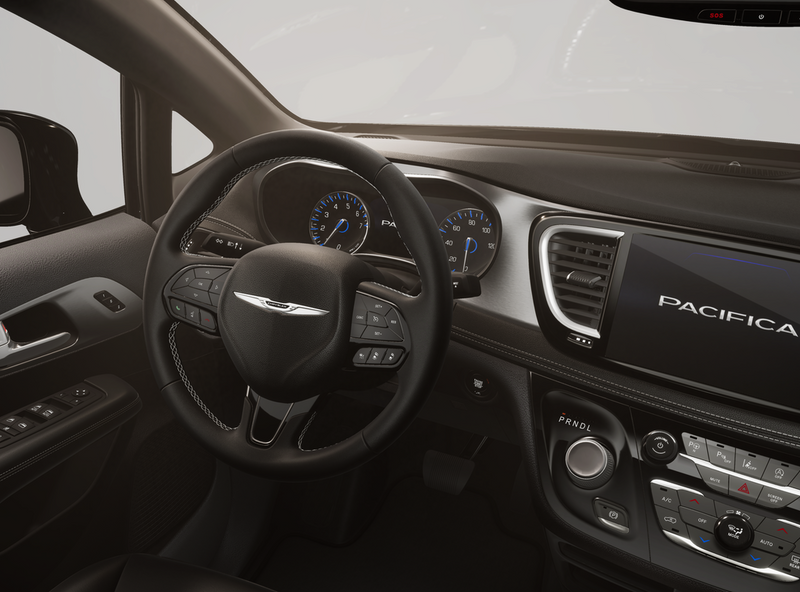 New 2026 Chrysler Pacifica Select Awd