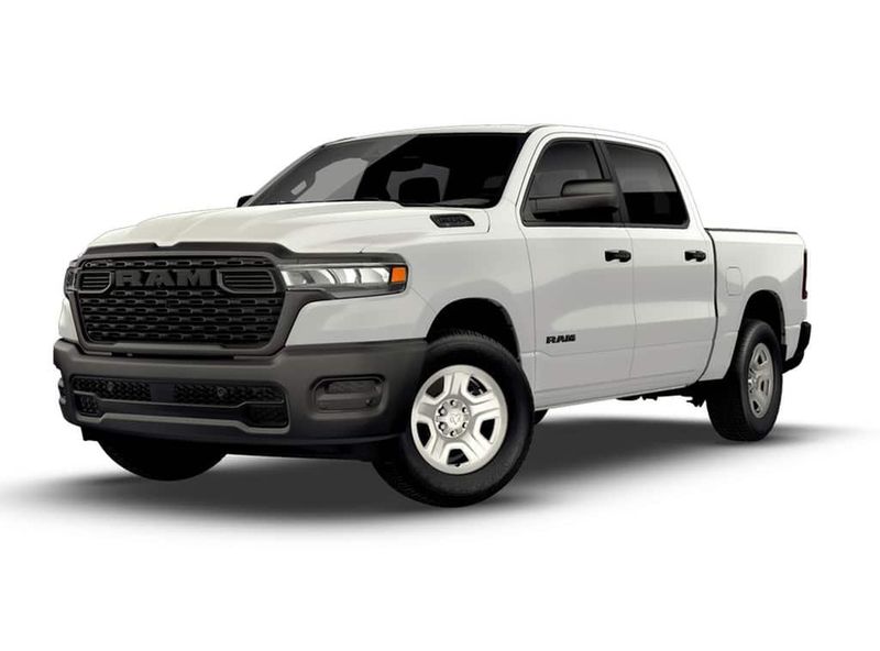 New 2026 RAM 1500 Tradesman Crew Cab 4x4 5