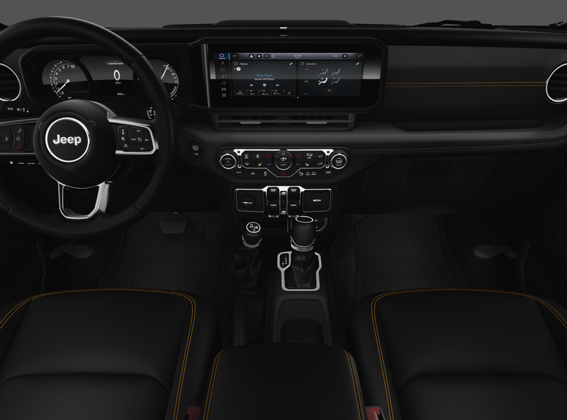 New 2025 Jeep Wrangler 4-door Sahara 4xeImage 6