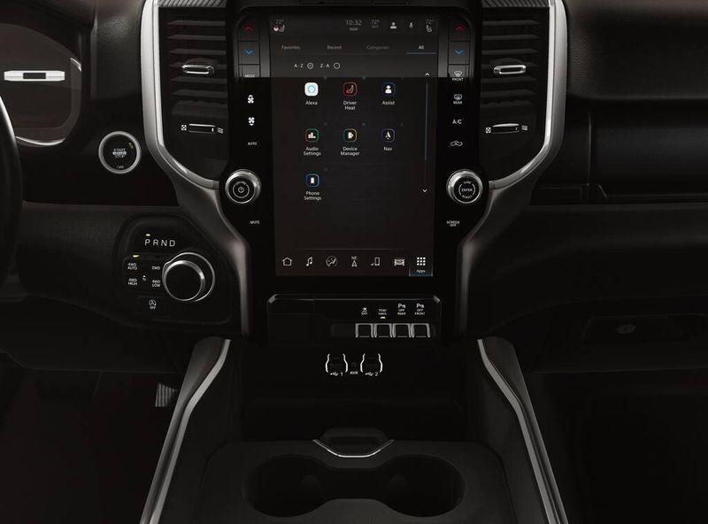 New 2026 RAM 1500 Big Horn Crew Cab 4x4 5