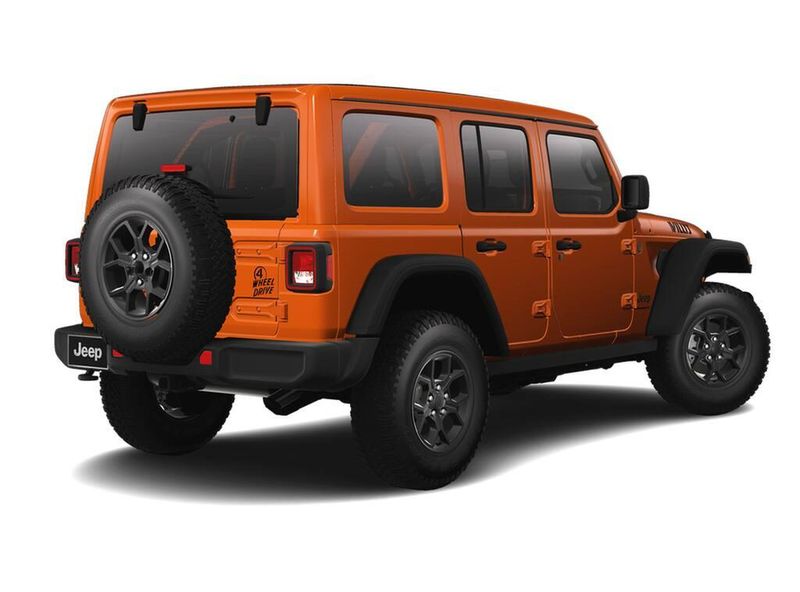 2025 Jeep Wrangler 4-door WillysImage 2