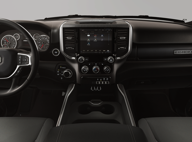 New 2026 RAM 1500 Big Horn Crew Cab 4x4 5