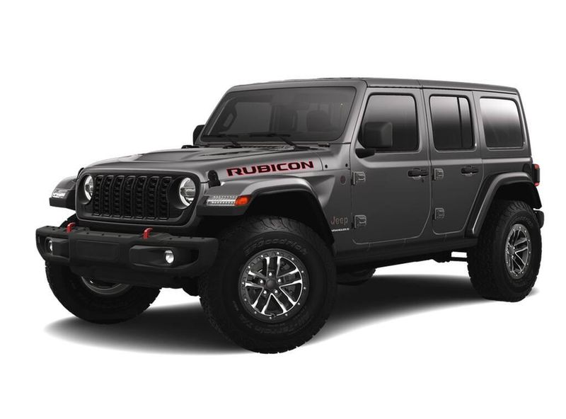 2025 Jeep Wrangler 4-DOOR RUBICON XImage 1