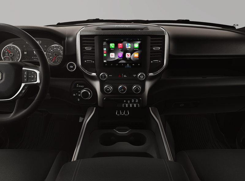 New 2026 RAM 1500 Express Crew Cab 4x4 5