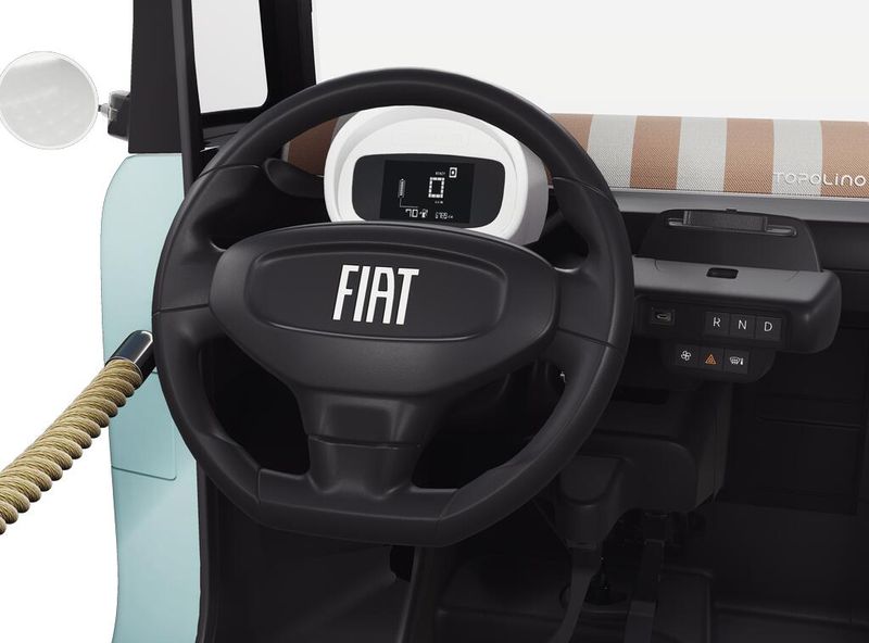 New 2026 Fiat Topolino Dolce VitaImage 9