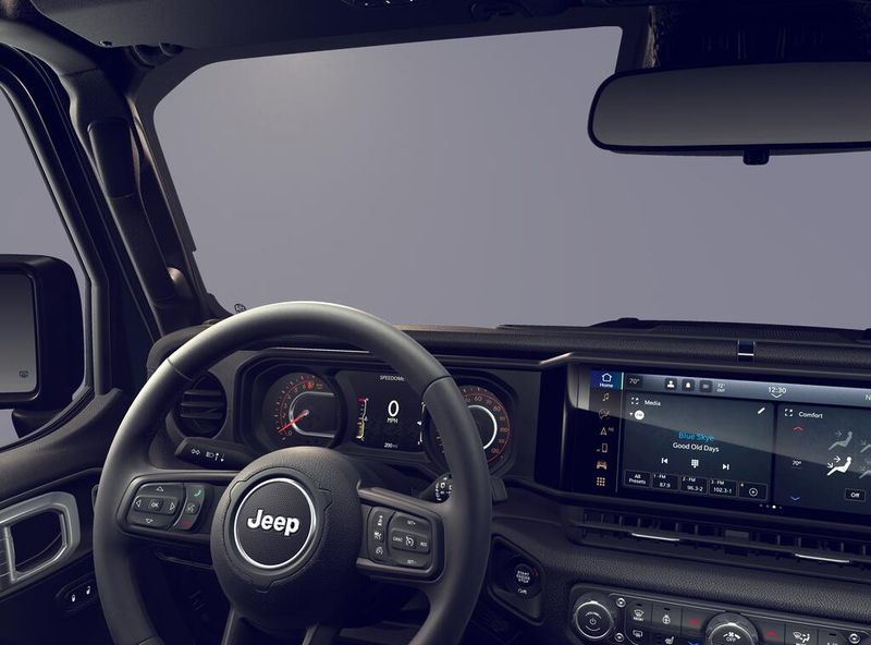New 2026 Jeep Wrangler 4-door Willys