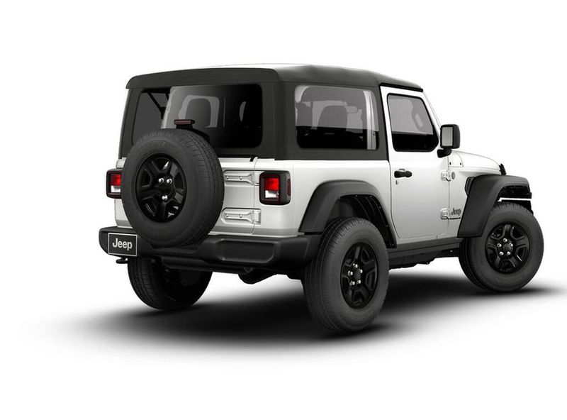 New 2026 Jeep Wrangler 2-door Sport