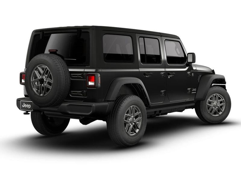New 2026 Jeep Wrangler 4-door Sport SImage 2