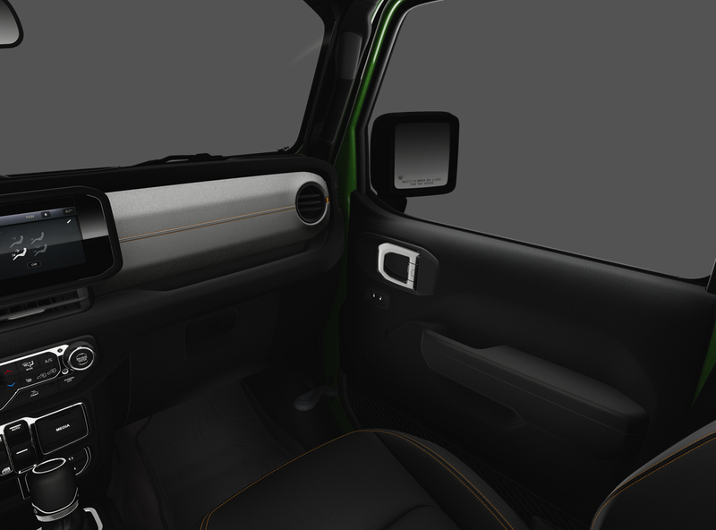 2025 Jeep Wrangler 4-door Sport SImage 7