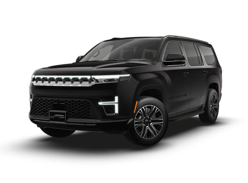 2026 Jeep Grand Wagoneer 4x2