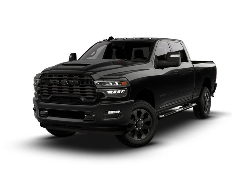 New 2026 RAM 2500 Black Express Crew Cab 4x4 6