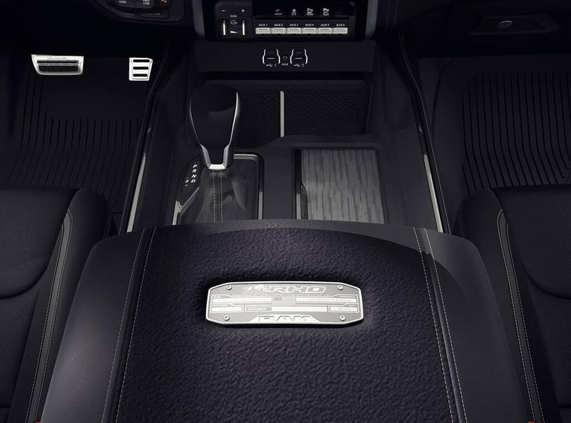 New 2027 RAM 1500 Rho Crew Cab 4x4 5