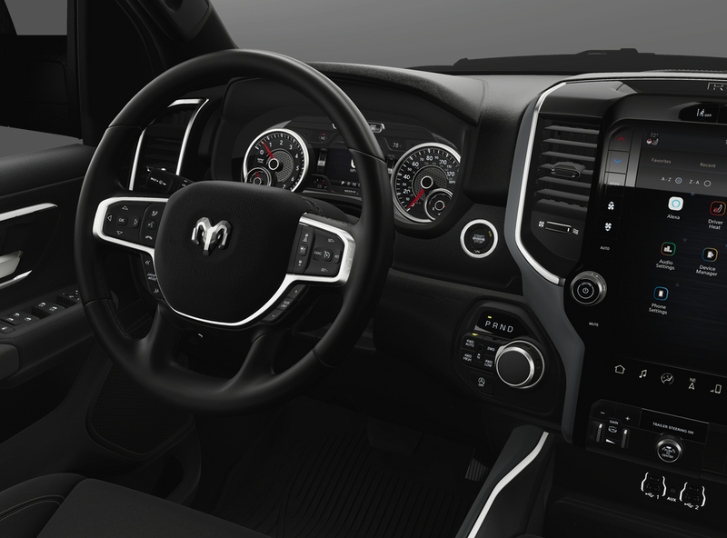 2025 RAM 1500 Big Horn Crew Cab 4x4 5