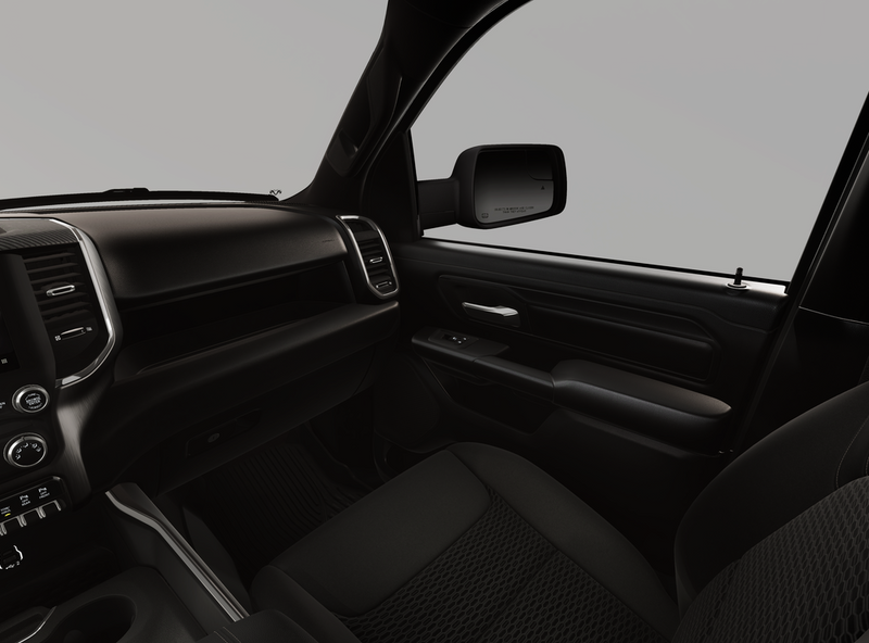 New 2026 RAM 1500 Express Crew Cab 4x4 5