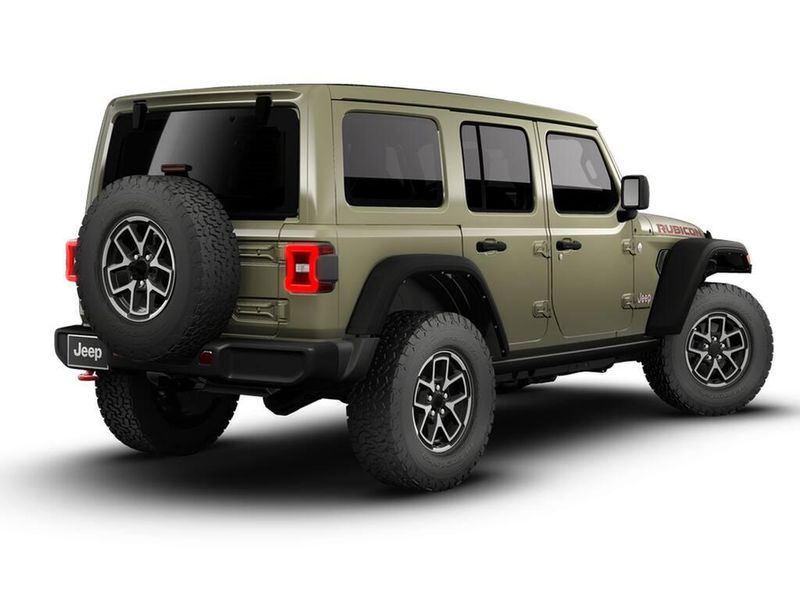New 2026 Jeep Wrangler 4-door Rubicon