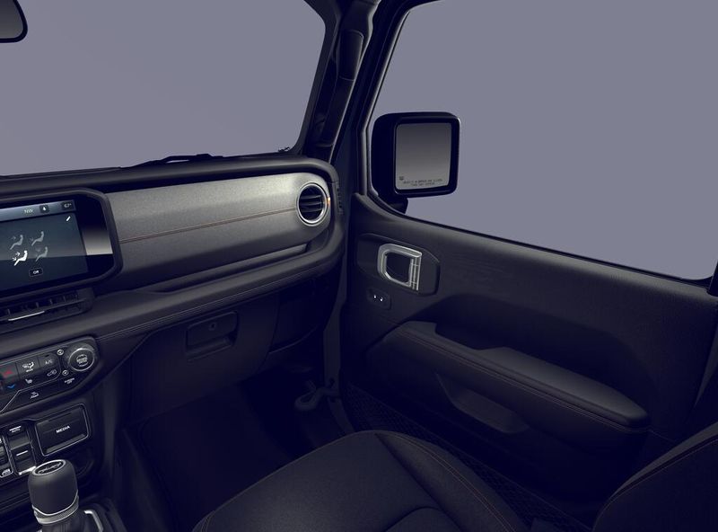 New 2026 Jeep Wrangler 4-door Sahara