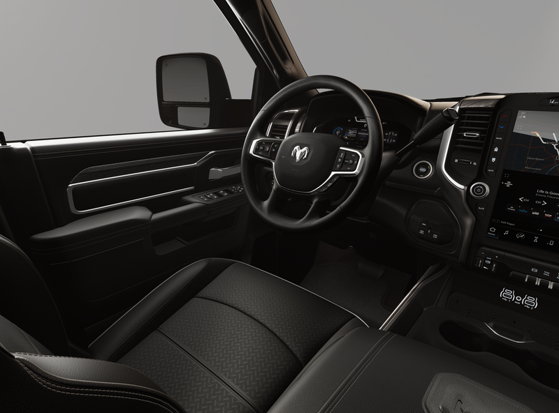 New 2026 RAM 2500 Laramie Mega Cab 4x4 6