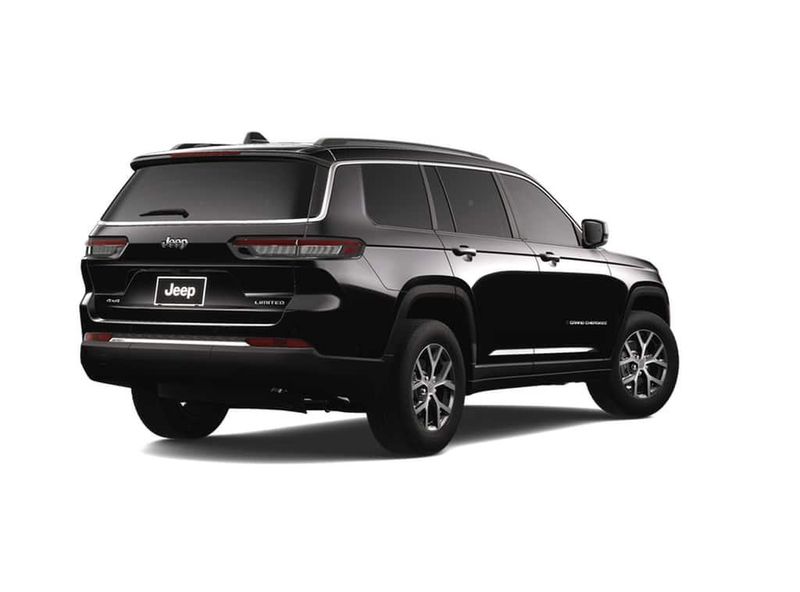 2025 Jeep Grand Cherokee L Limited 4x4Image 2