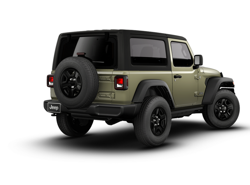 New 2026 Jeep Wrangler 2-door Sport