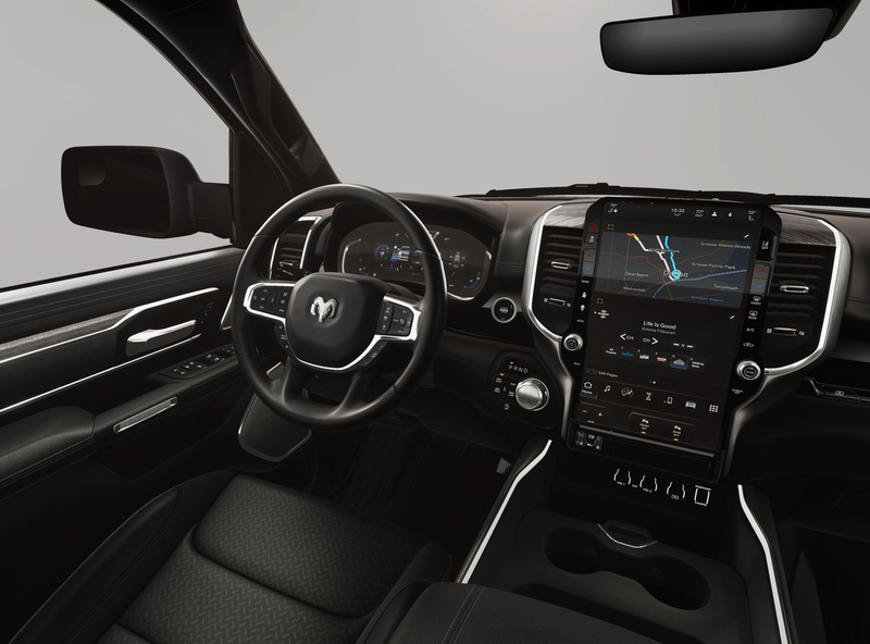 New 2026 RAM 1500 Laramie Crew Cab 4x4 5