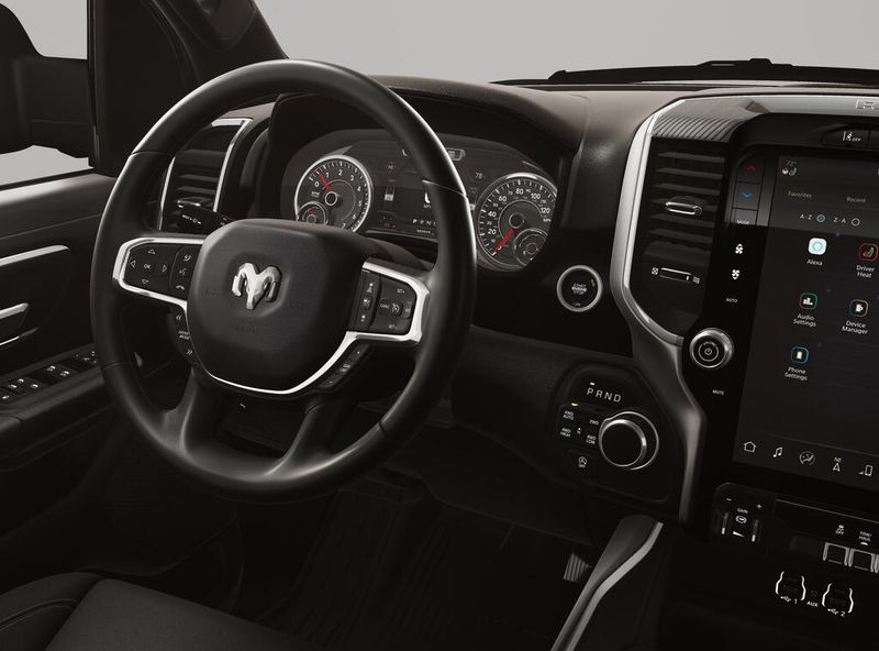 New 2026 RAM 1500 Big Horn Crew Cab 4x4 5