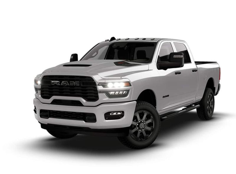 New 2026 RAM 2500 Black Express Crew Cab 4x4 6