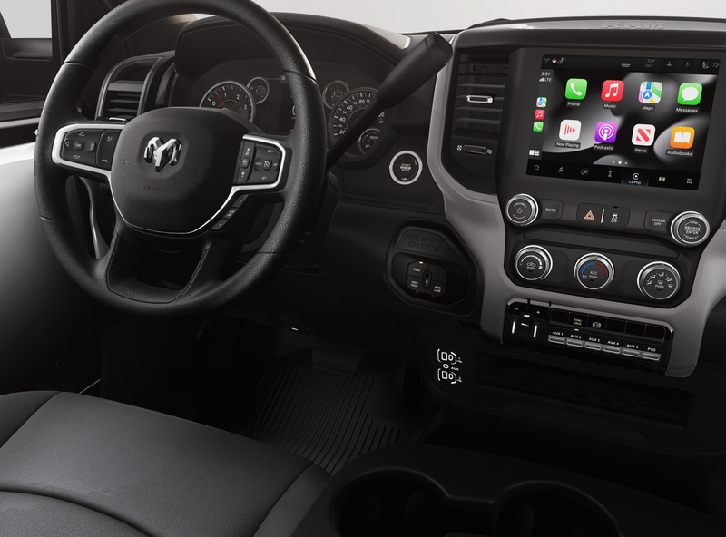 New 2026 RAM 4500 Tradesman Chassis Crew Cab 4x4 60