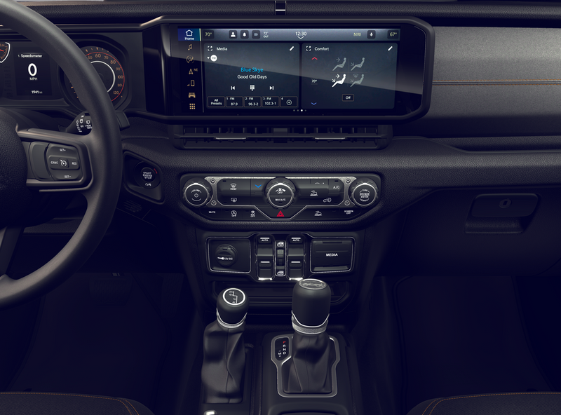 New 2026 Jeep Wrangler 4-door SportImage 5