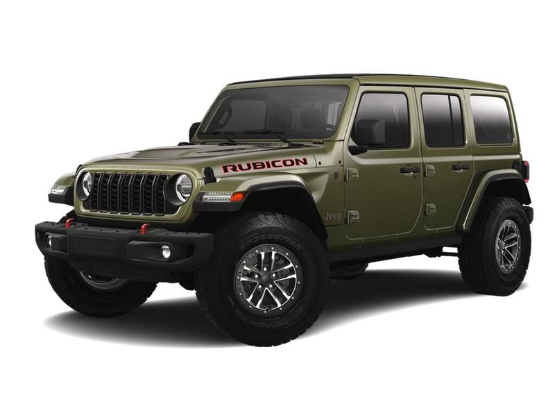 New 2025 Jeep Wrangler 4-door Rubicon XImage 1