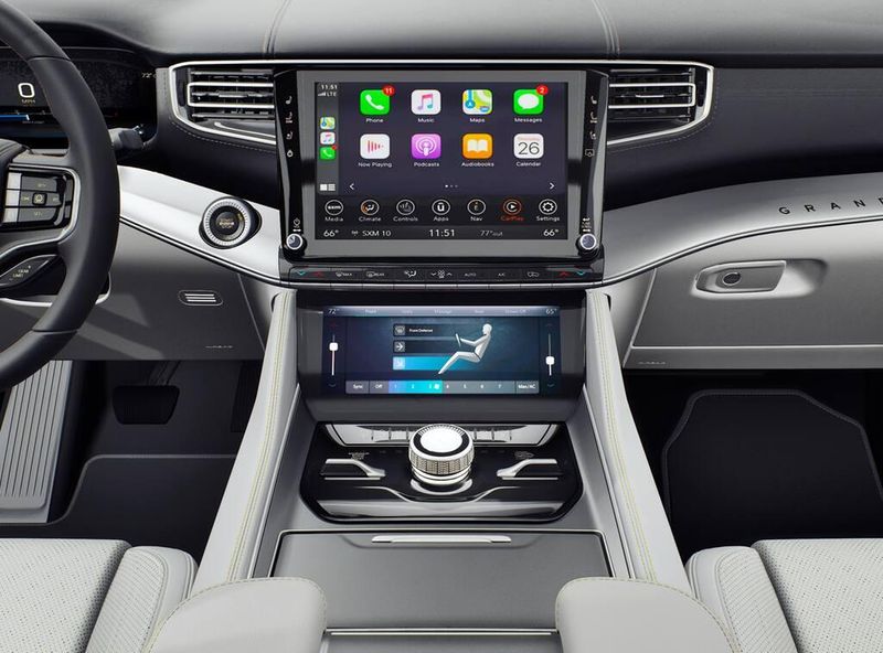 2027 Jeep Grand Wagoneer Summit Obsidian 4x4