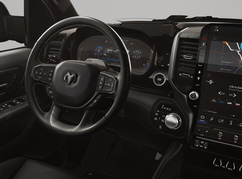 New 2026 RAM 1500 Limited Crew Cab 4x4 5'7' Box