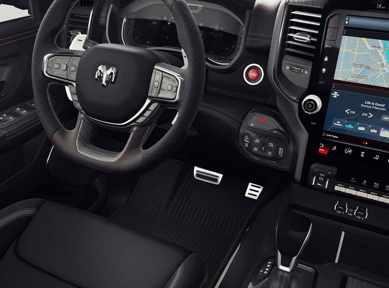 New 2027 RAM 1500 Rho Crew Cab 4x4 5
