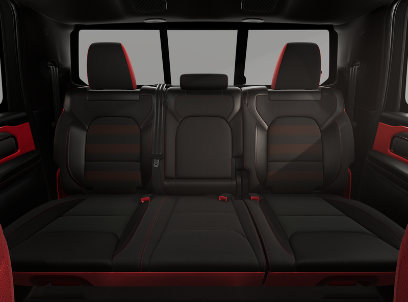 New 2026 RAM 1500 Rebel Crew Cab 4x4 5