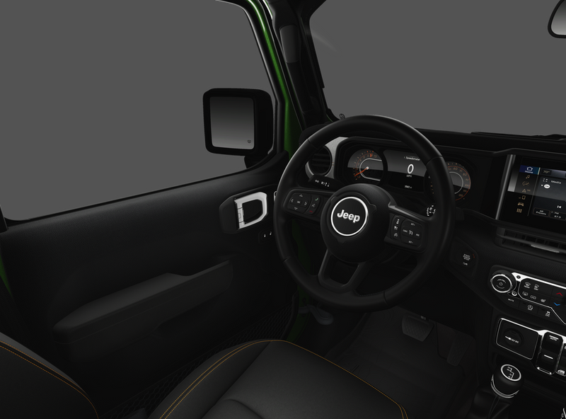 2025 Jeep Wrangler 4-door Sport SImage 8