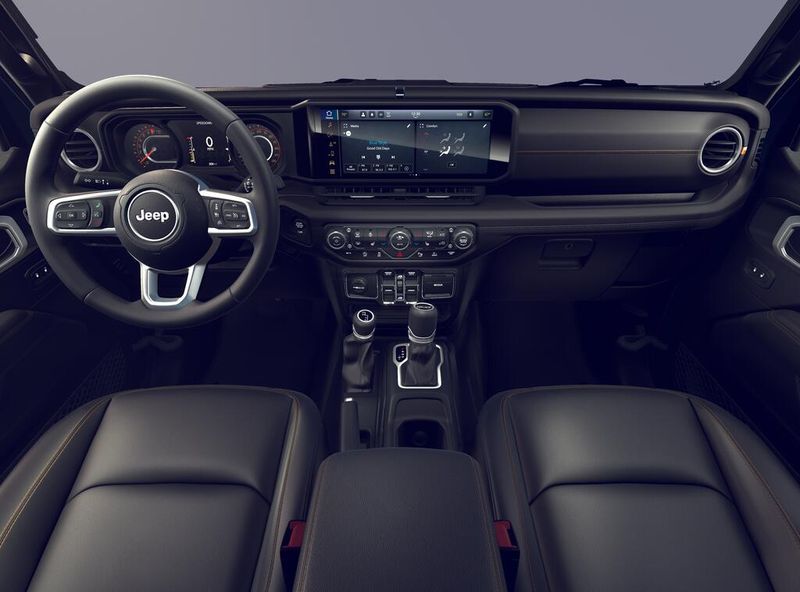 New 2026 Jeep Wrangler 4-door Sahara
