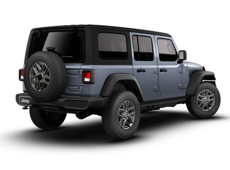 New 2026 Jeep Wrangler 4-door Sport SImage 2