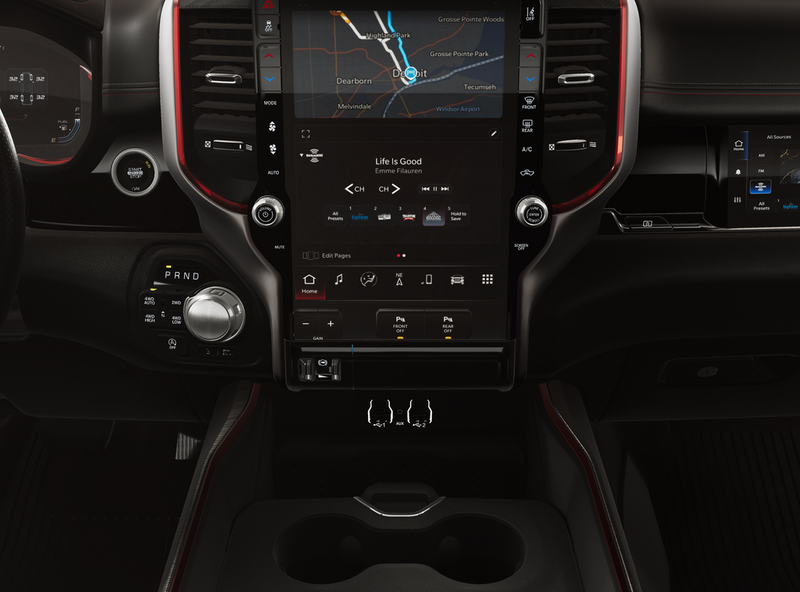 New 2026 RAM 1500 Rebel Crew Cab 4x4 5