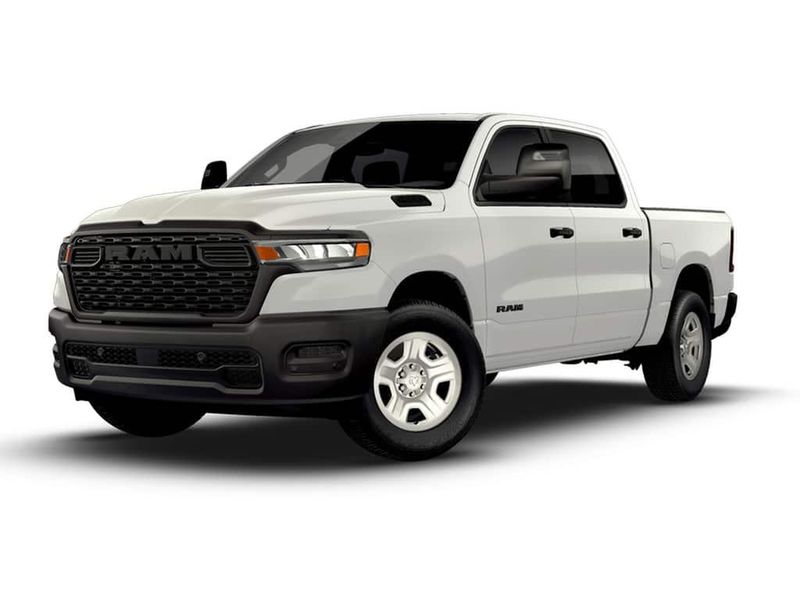 New 2026 RAM 1500 Tradesman Crew Cab 4x4 5