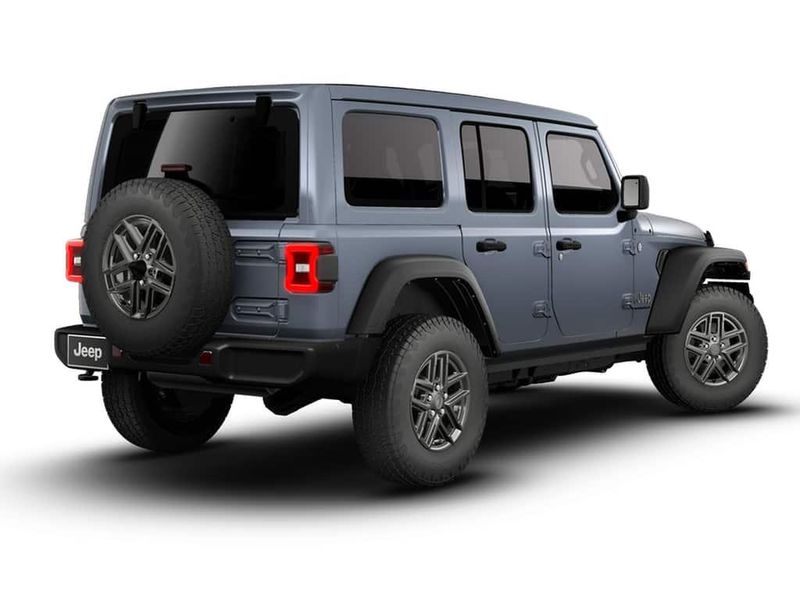 2026 Jeep Wrangler Sport photo 2