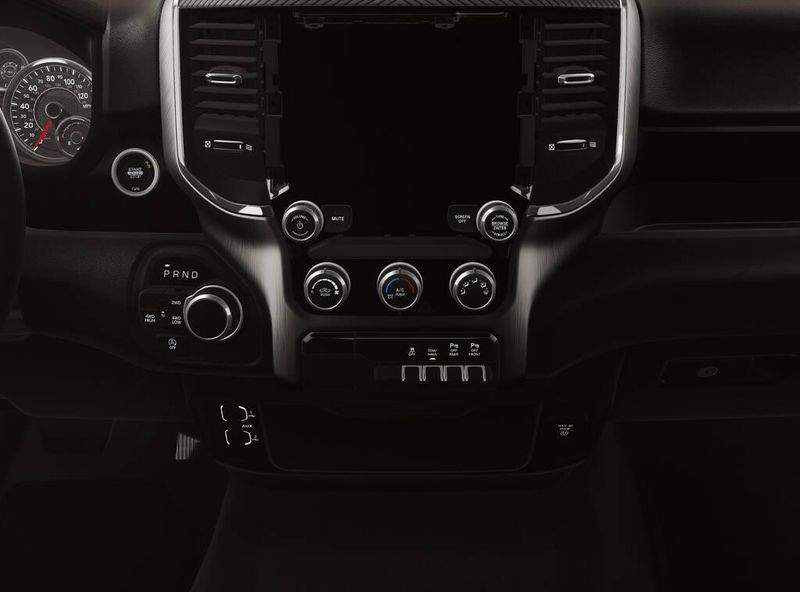 New 2026 RAM 1500 Express Crew Cab 4x4 5