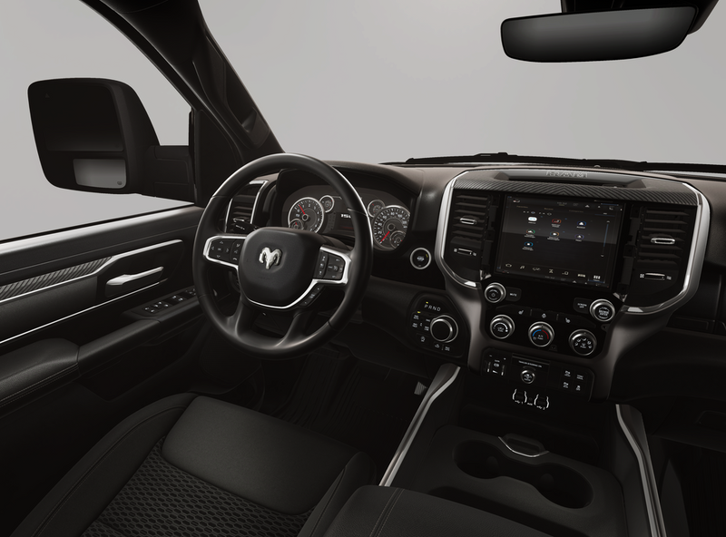 New 2026 RAM 1500 Big Horn Crew Cab 4x4 5'7' Box