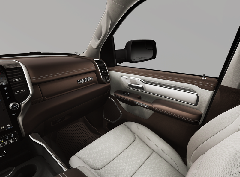 New 2026 RAM 1500 Laramie Crew Cab 4x4 5